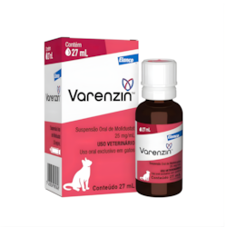 Varenzin Suspensão Oral 25gm/27ml