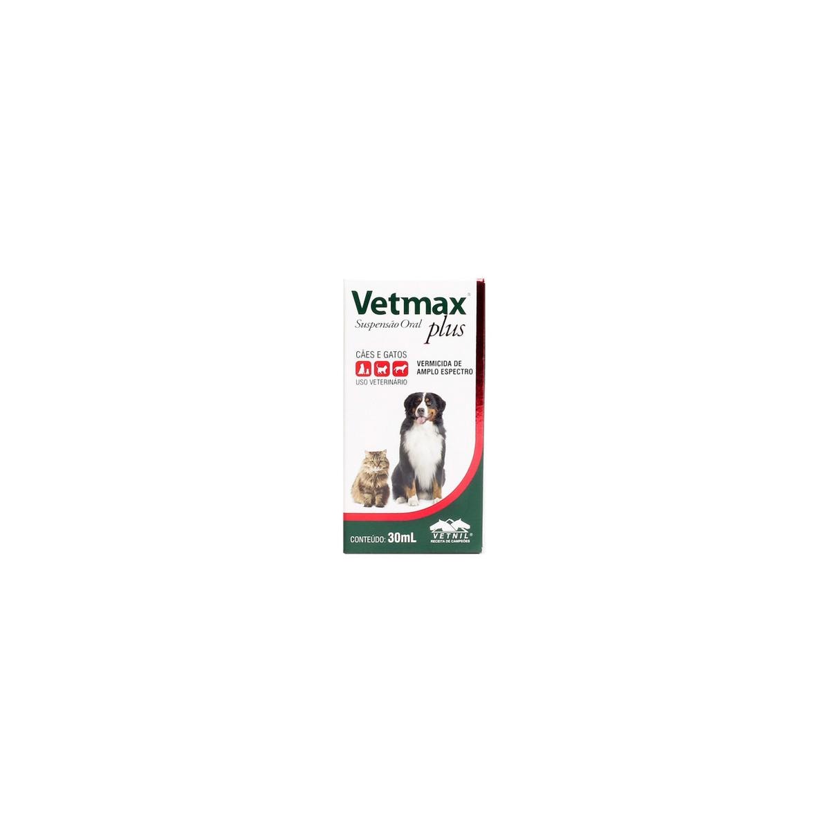 Vermifugo Vetmax Suspensao 30ml