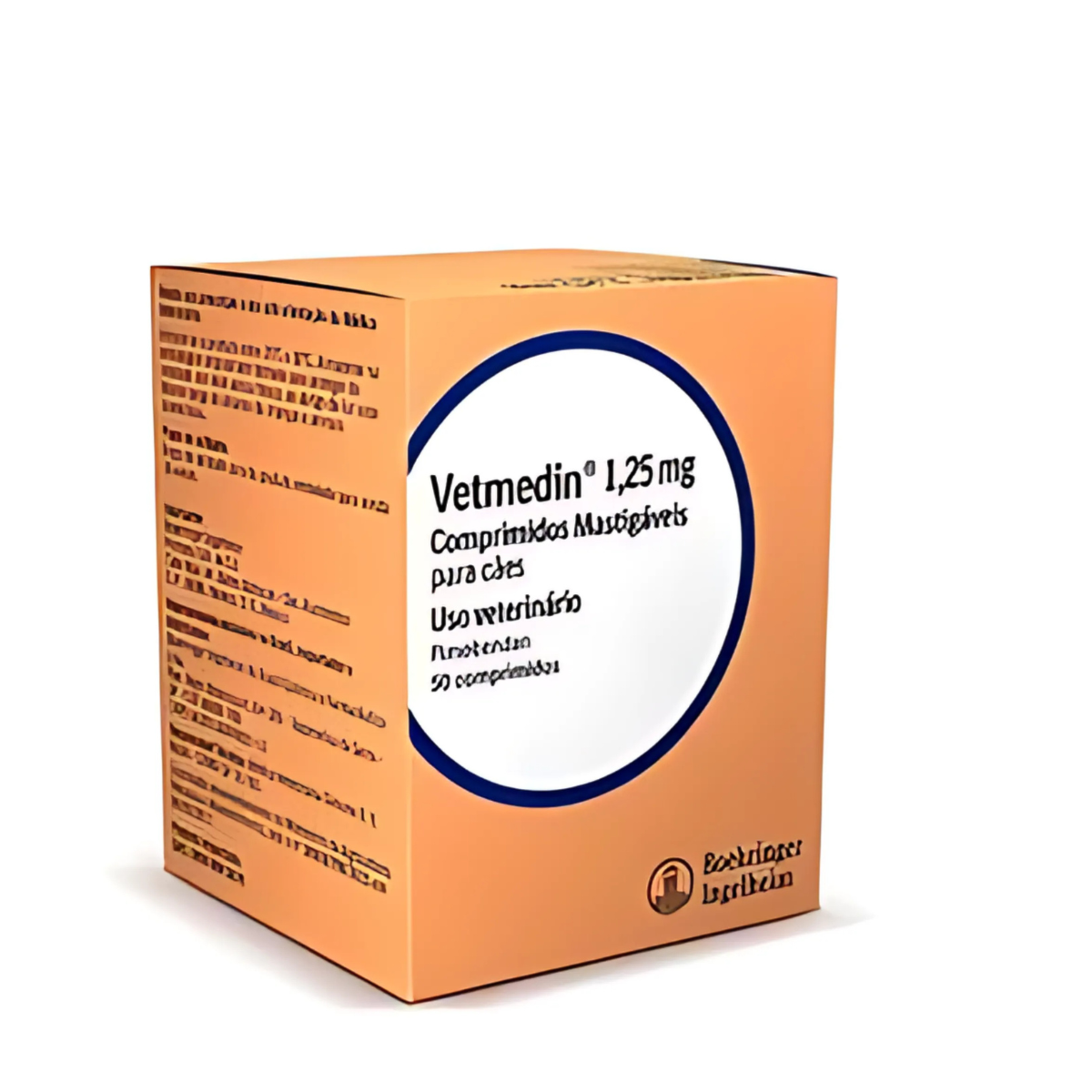 VETMEDIN (1,25MG)(50 COMPRIMIDOS)