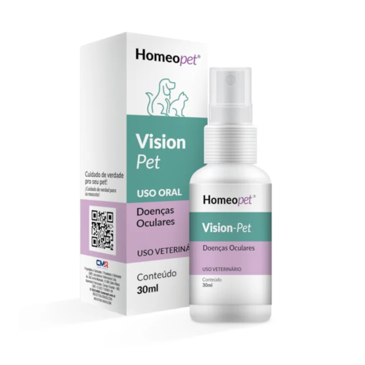 VISION PET HOMEOPET 30 ML