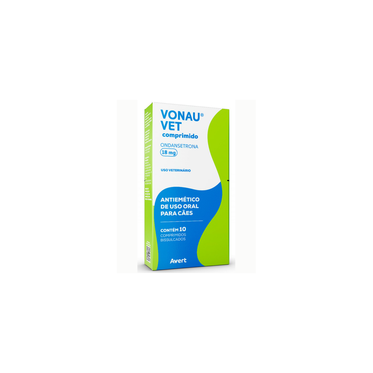 Vonau Vet 18 mg (10 Comprimidos)
