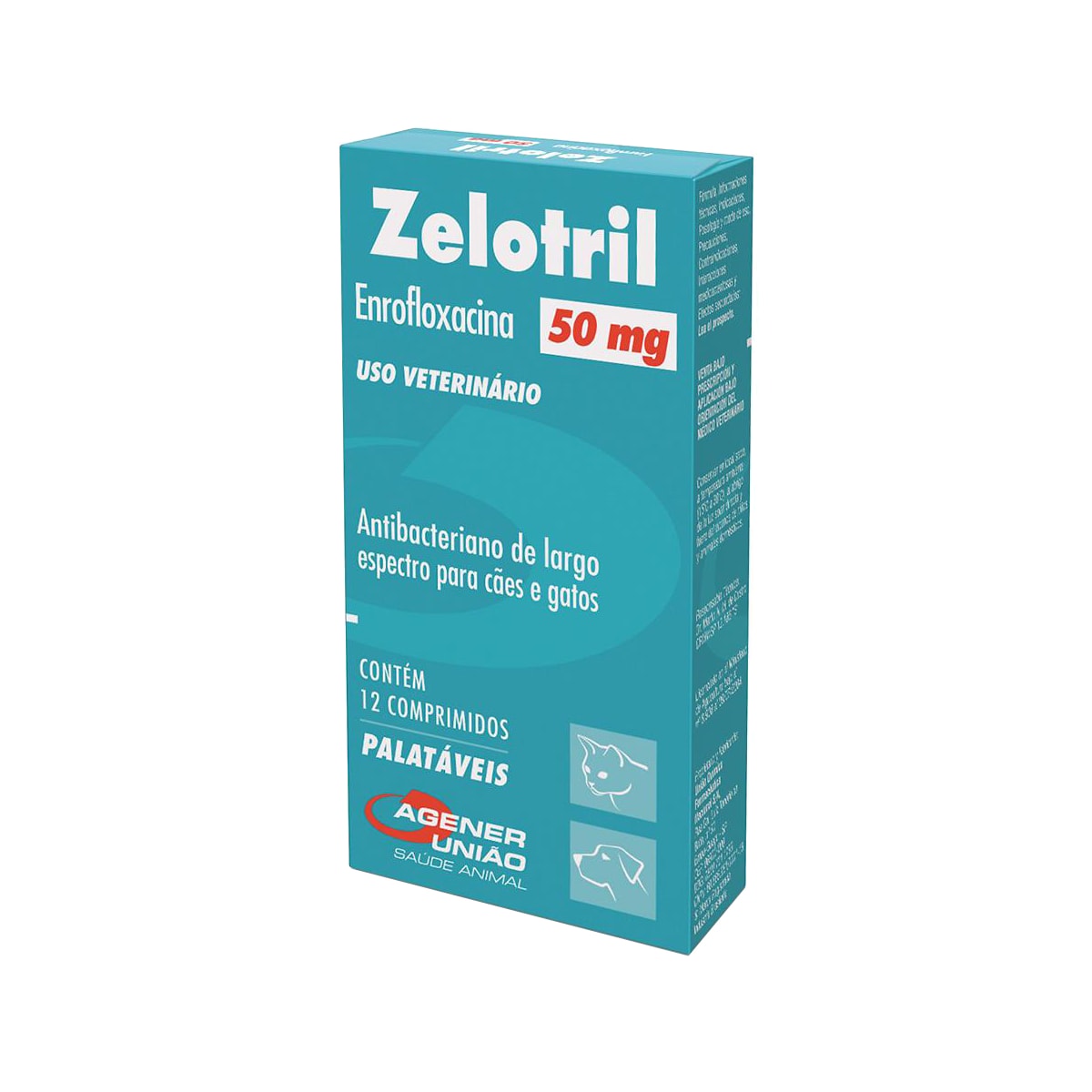 ZELOTRIL C/ 12 COMPRIMIDOS